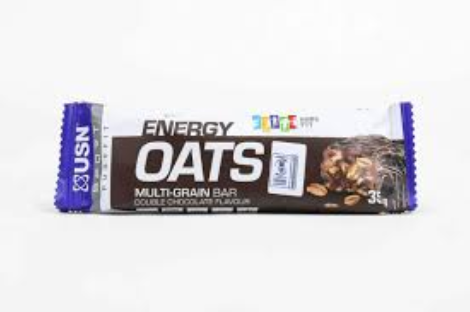 ENERGY OATS BAR DOUBLE CHOCOLATE 35G